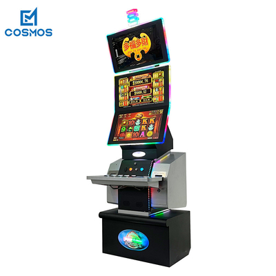 Vertical Metal Slot Game Machine Skill Arcade  Touch Screen