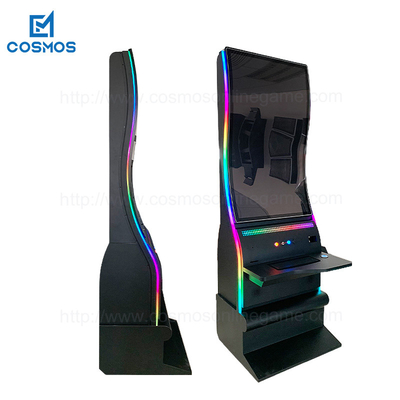 55 Inch S Type Vertical Skill Nudge Slot Game Machine Support Bill Acceptor