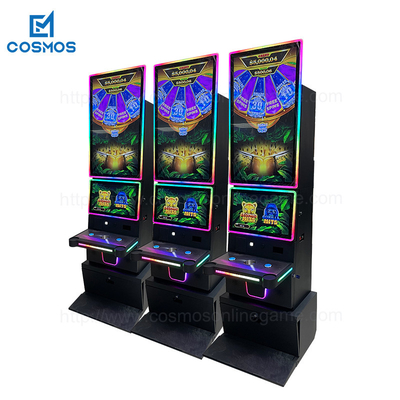 Straight Touch Screen Slot Game Machine English Version