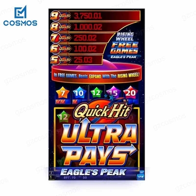 Coin Operated Games Slot Machine Board Quick Hits 2 In 1 Pcb Board